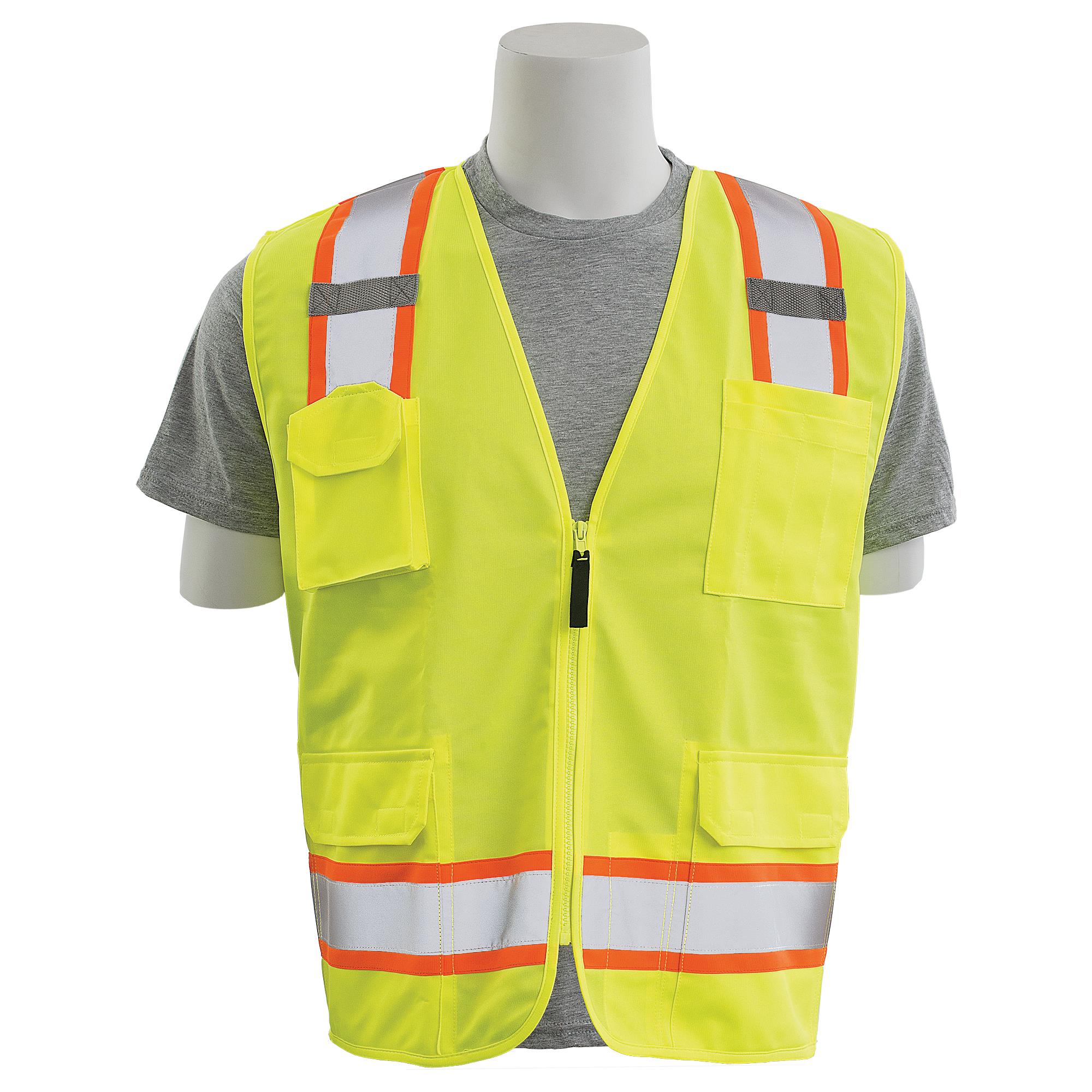 Aware Wear S380SC Class 2 Surveyor's ANSI Rated Custom Safety Vest with