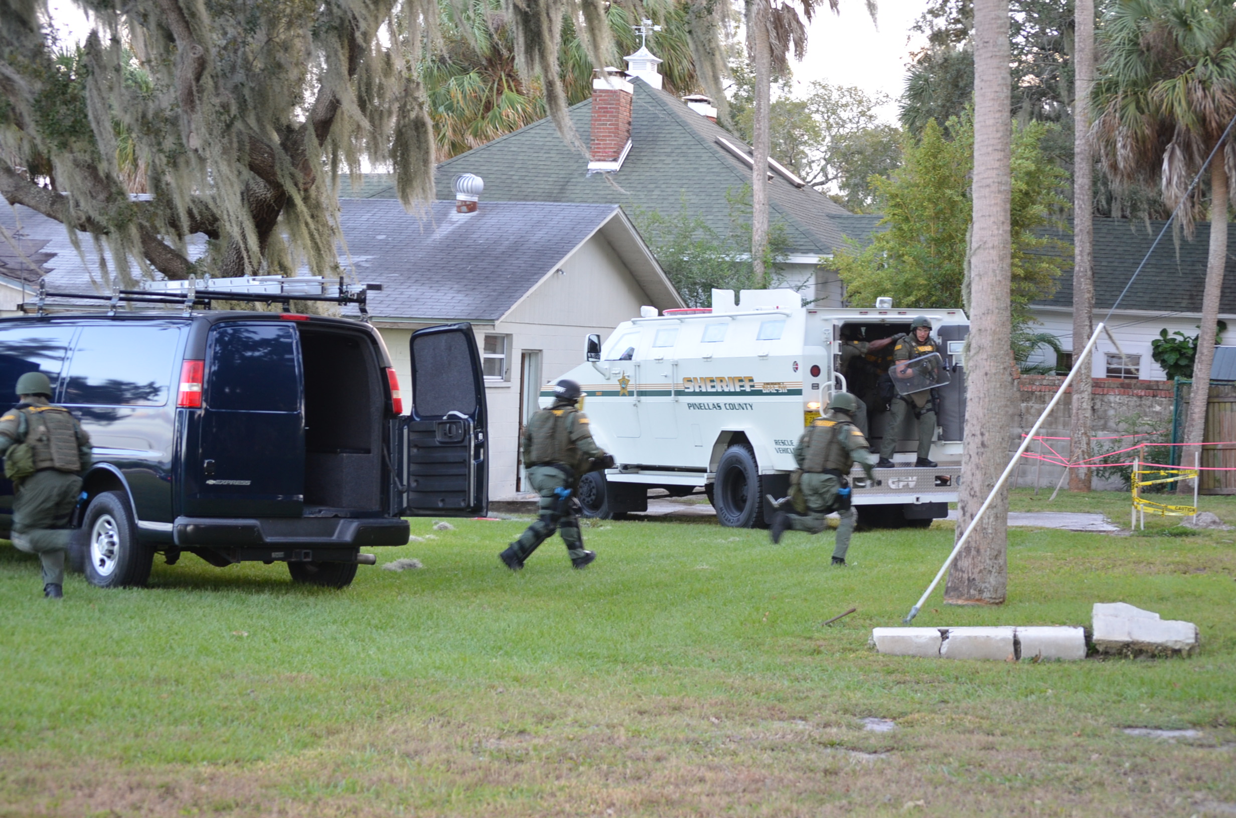 SWAT Team Invades Safety Harbor! Safety Harbor Connect