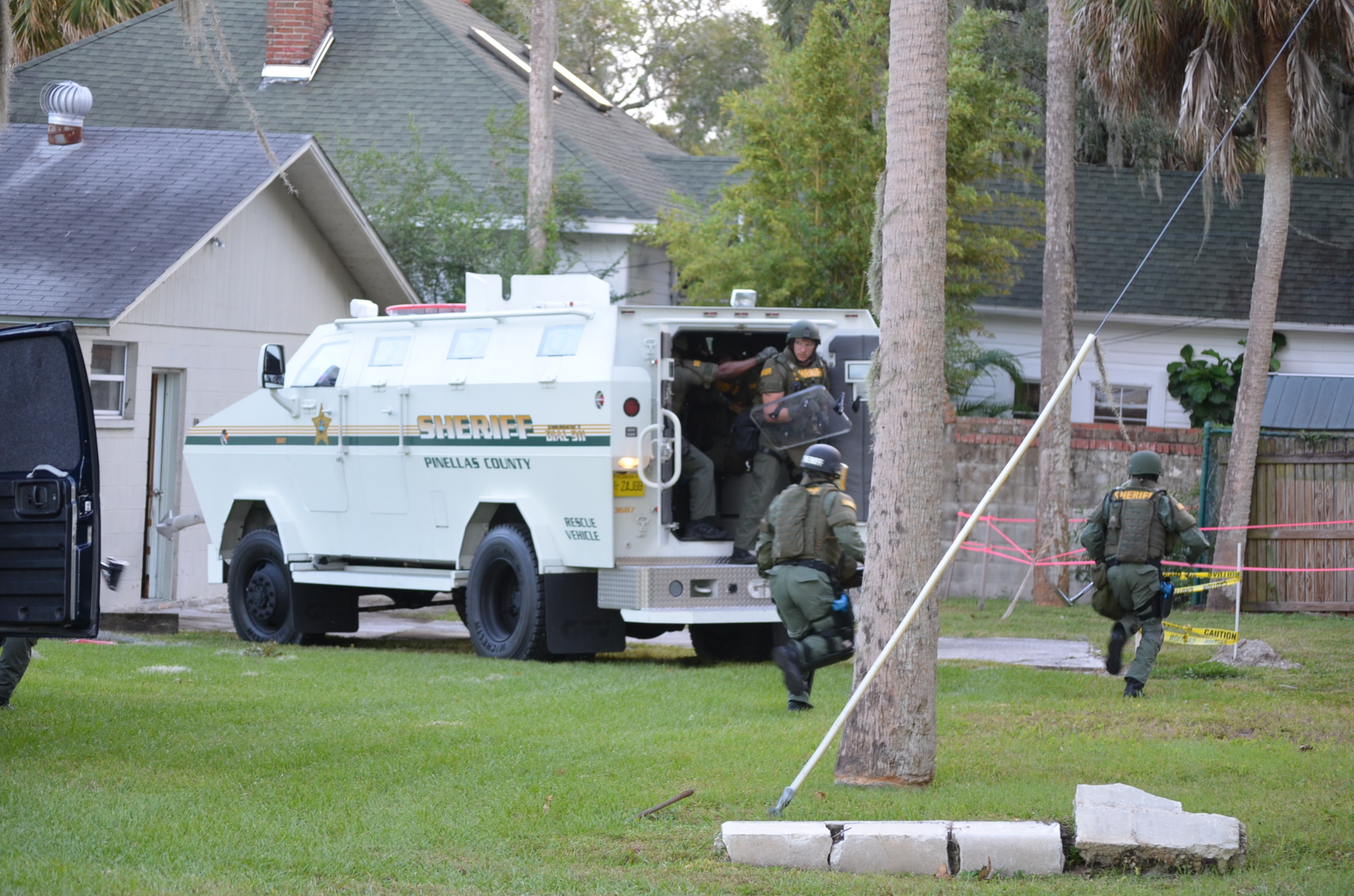 SWAT Team Invades Safety Harbor! Safety Harbor Connect