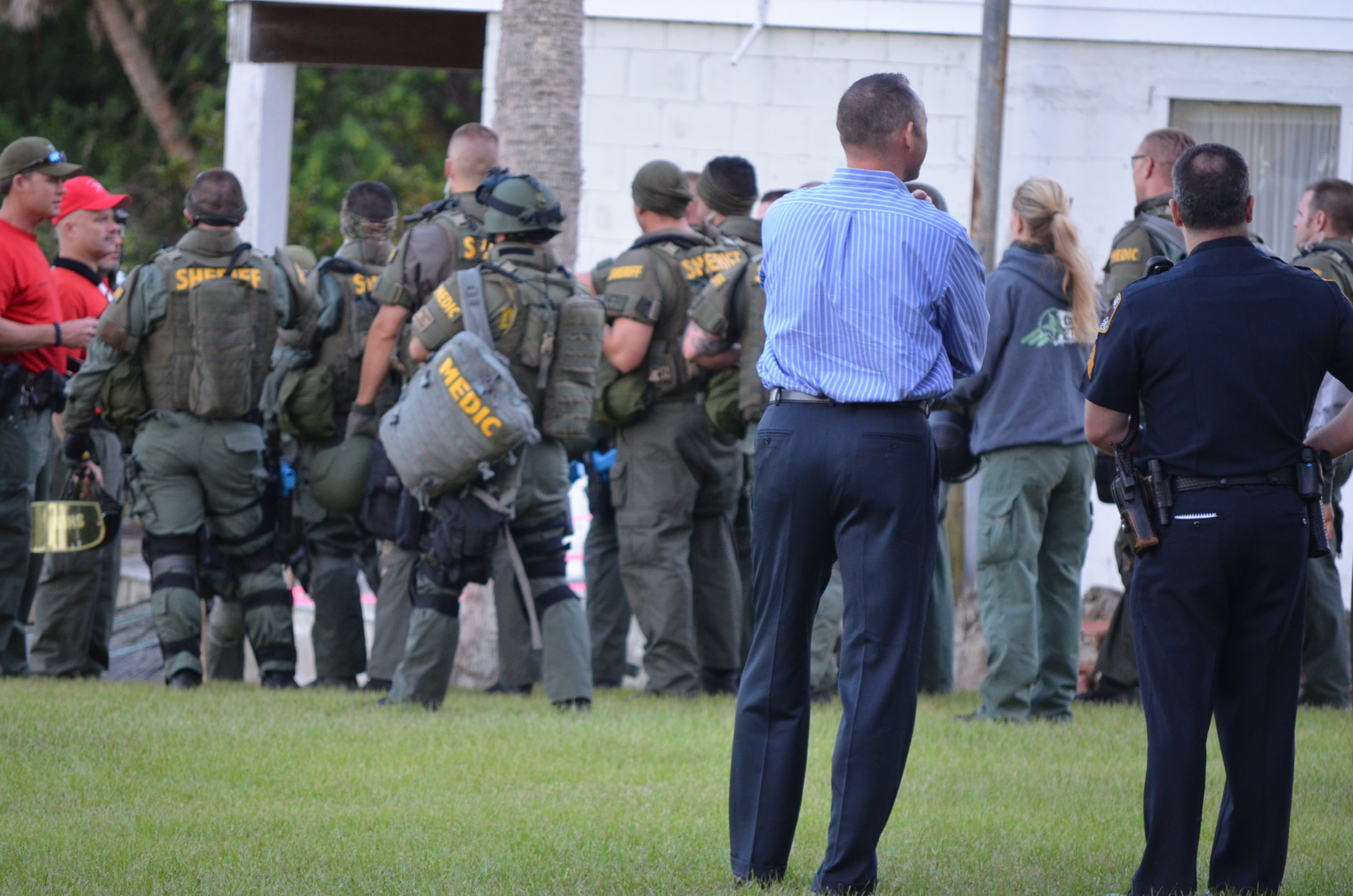 SWAT Team Invades Safety Harbor! Safety Harbor Connect
