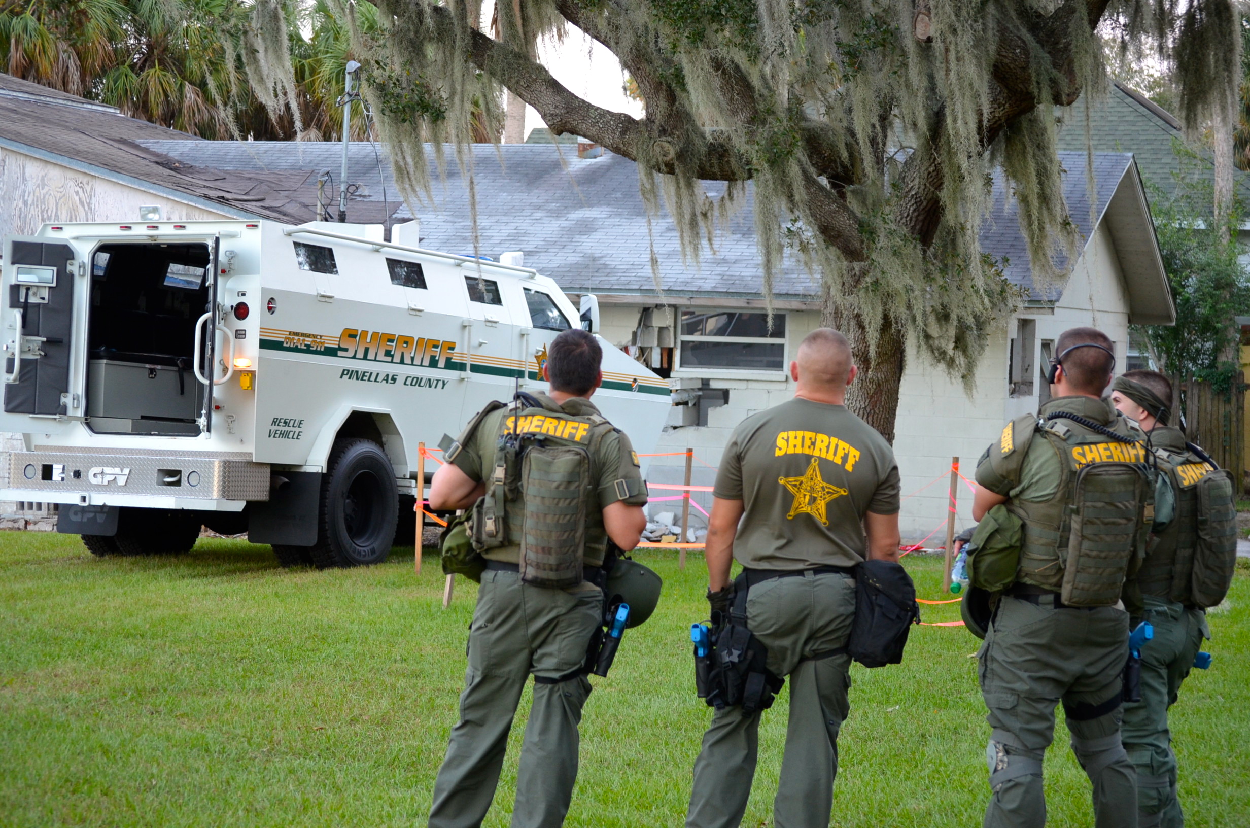 SWAT Team Invades Safety Harbor! Safety Harbor Connect