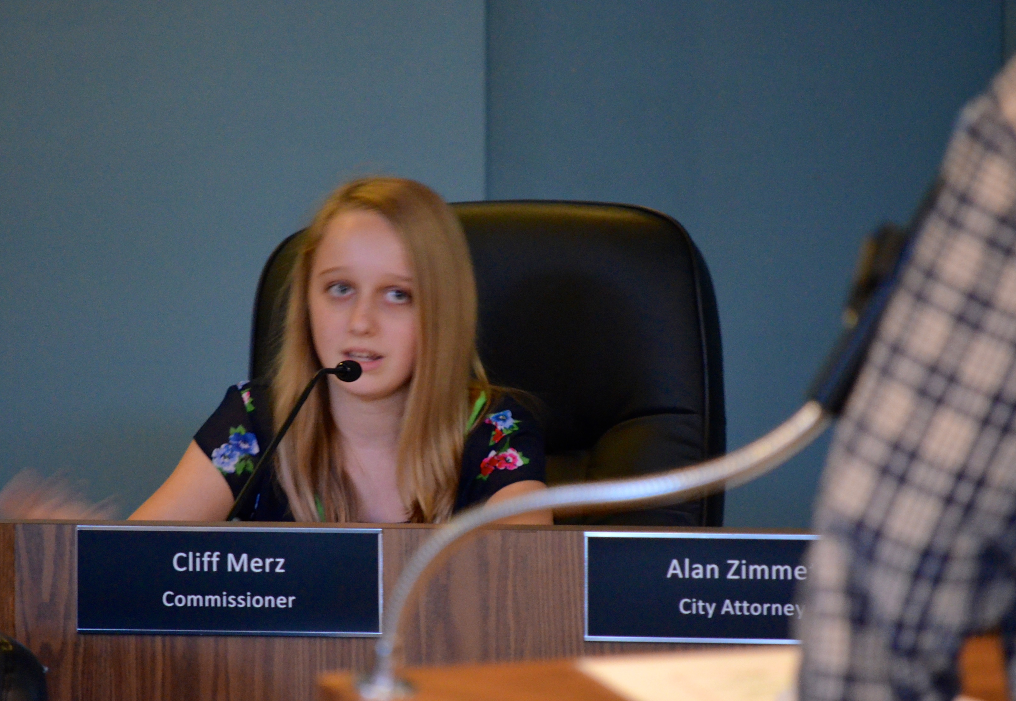 Safety Harbor Middle Students Sit On P&Z Board Safety Harbor Connect