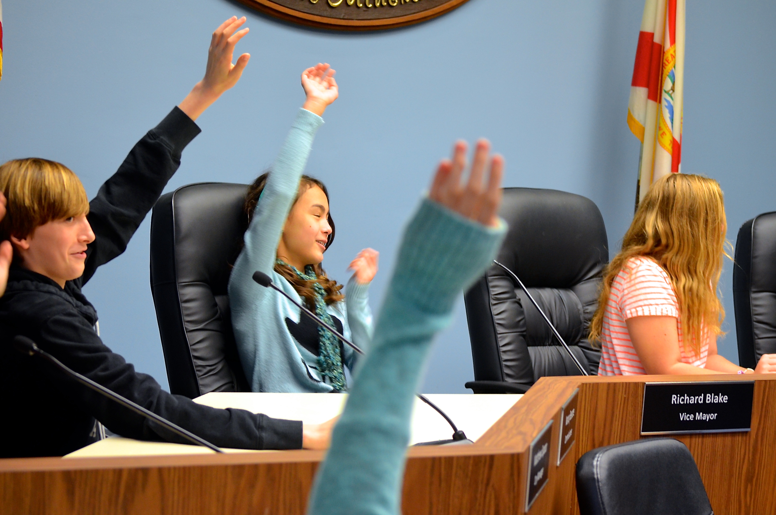 Safety Harbor Middle Students Sit On P&Z Board Safety Harbor Connect