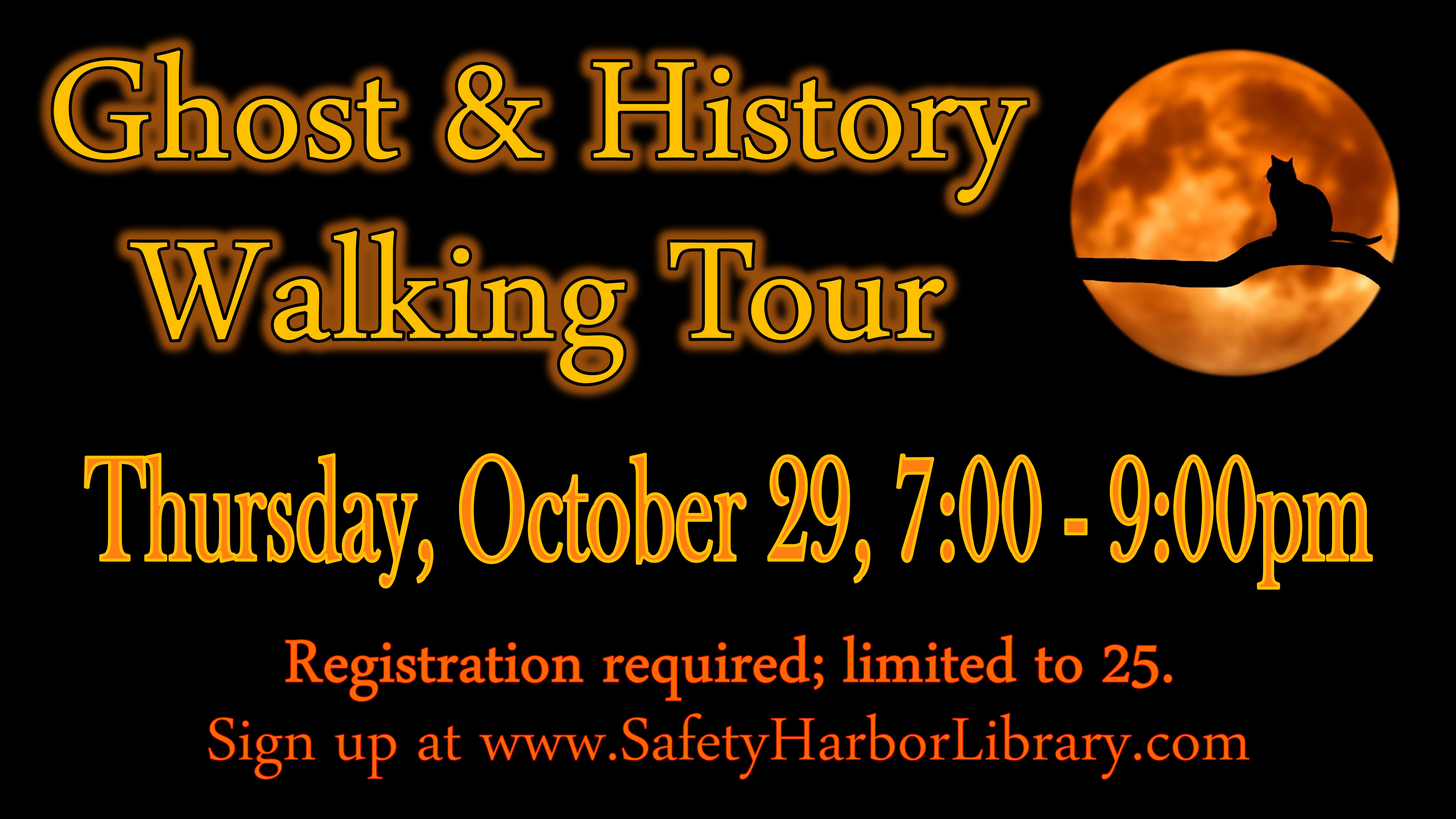 Walking Ghost Tour of Safety Harbor Safety Harbor Connect