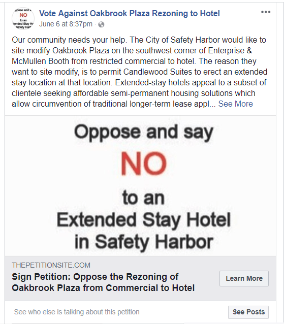 Zoning Safety Harbor Connect