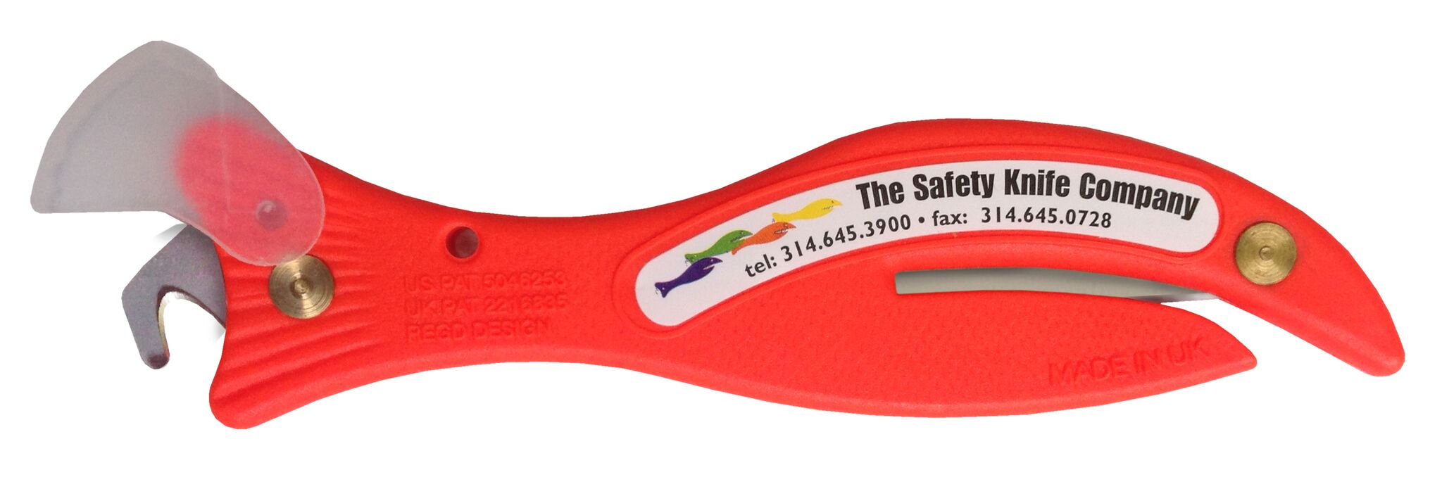 Fish 200 Security Sealed Safety Knife