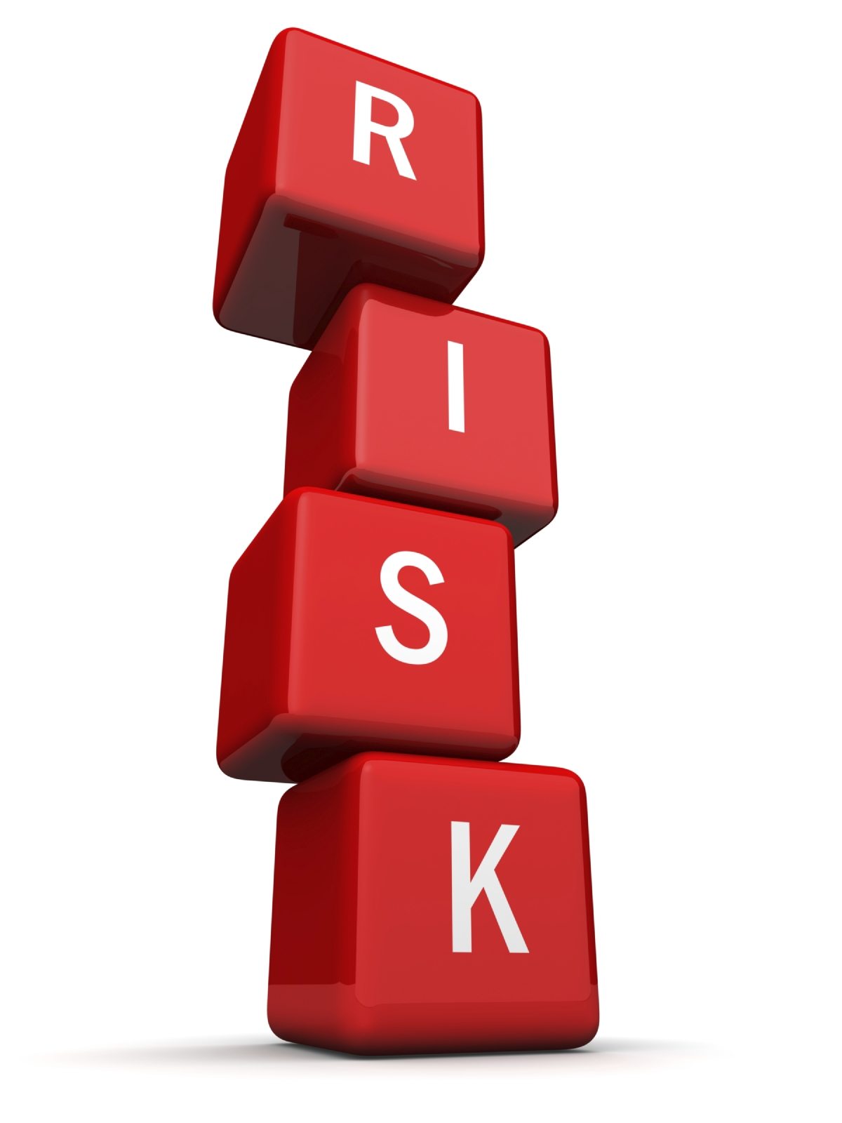 Risk Register used to document risks identified as a