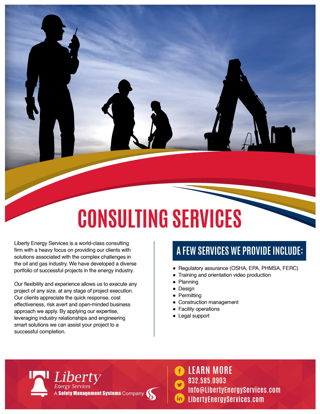 Liberty Energy Consulting Safety Management Systems, An Acadian Company