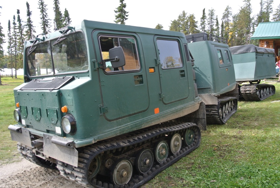 Hagglunds BV206 For Sale by Wildewood on Lake Savant