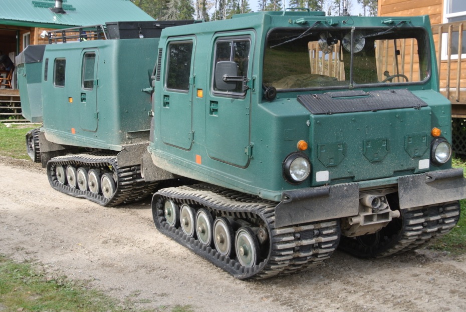 Hagglunds BV206 For Sale by Wildewood on Lake Savant