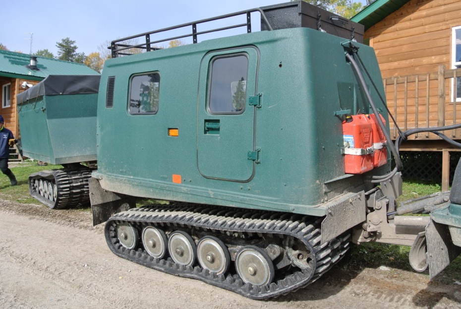 Hagglunds BV206 For Sale by Wildewood on Lake Savant