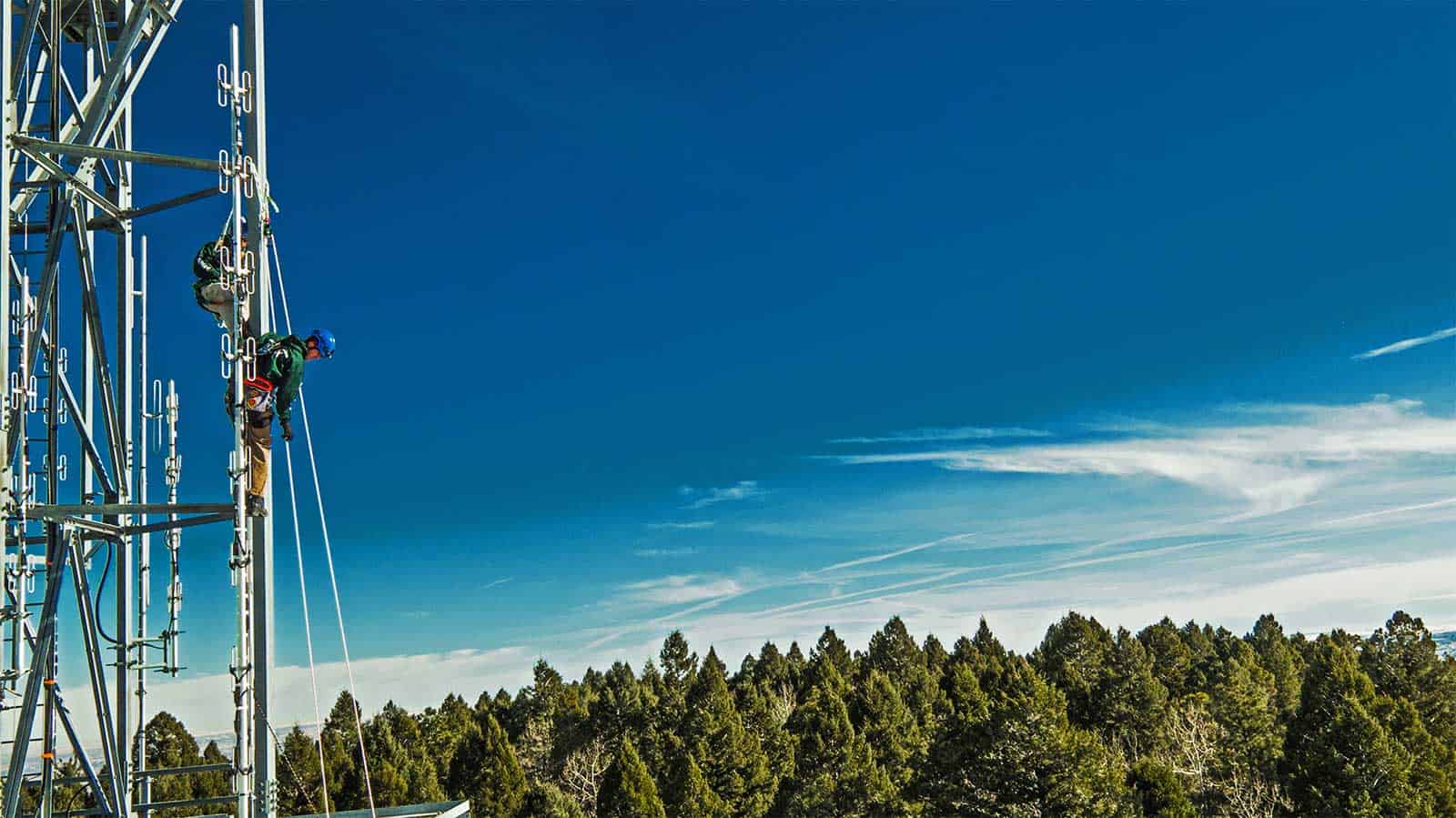 How to a Certified Tower Climber Safety One Training