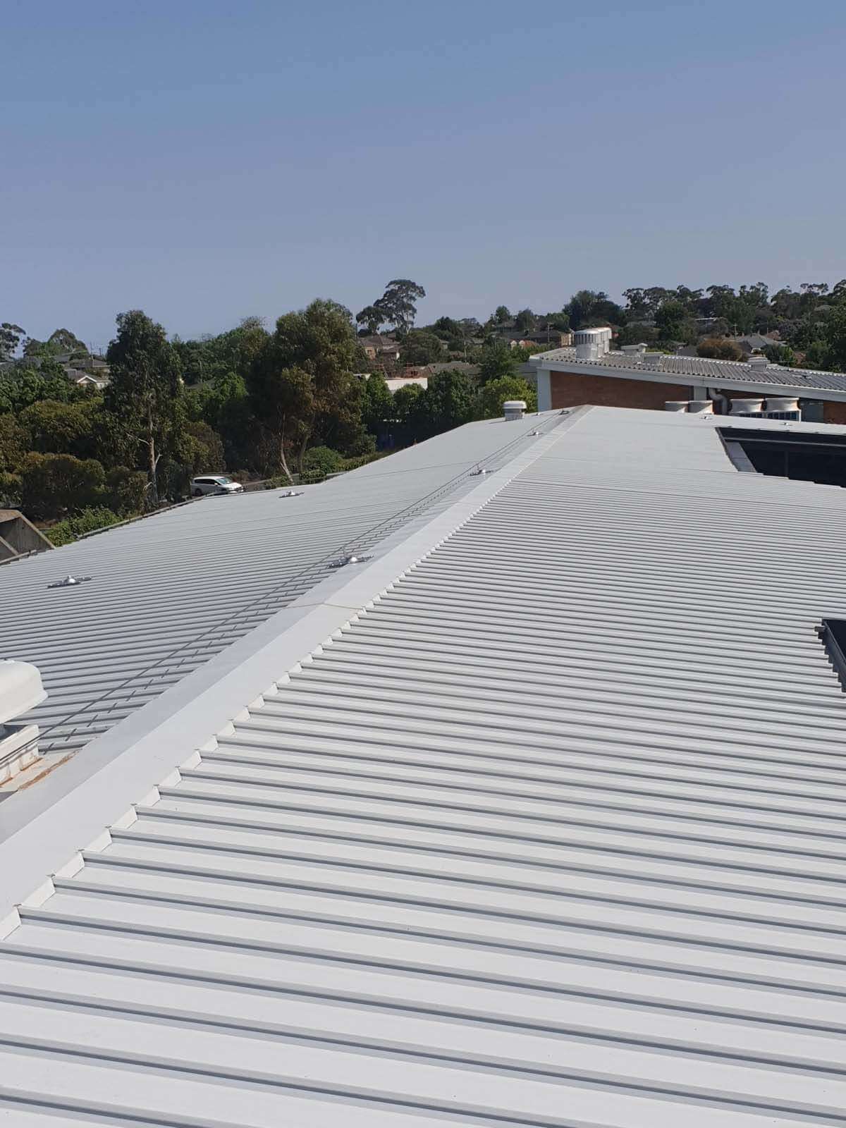 Safety Roof Anchor Points for Roofs Static Line System Safety Plus