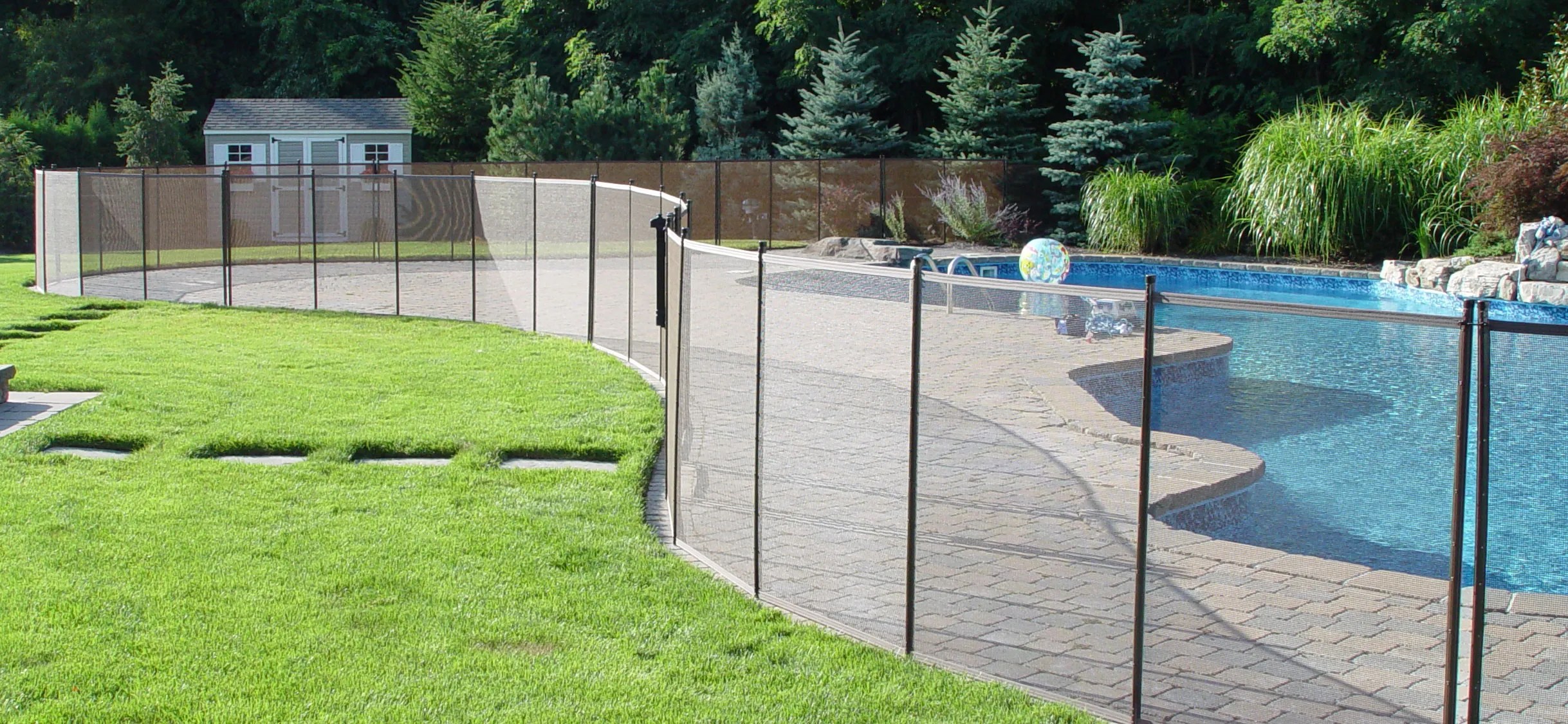 Pool Fence In Winchester, Nevada Swimming Pool Safety