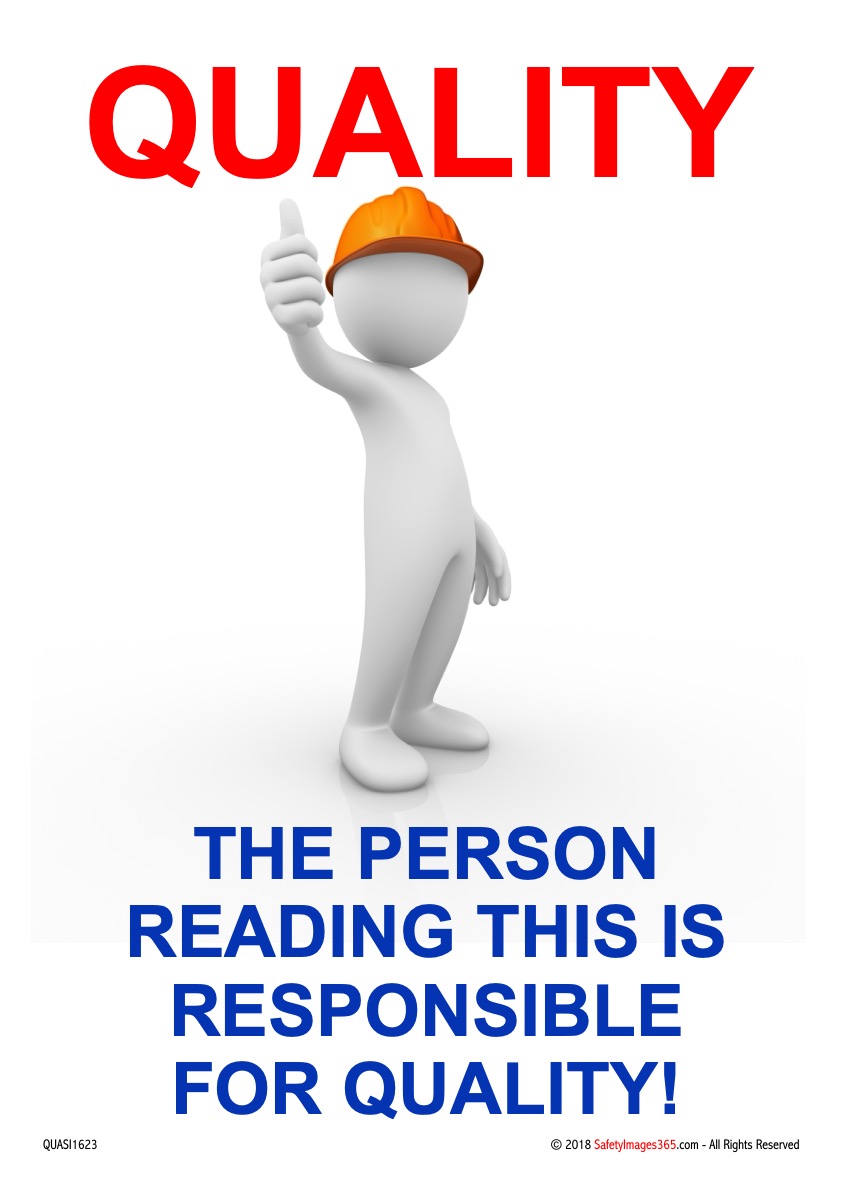 Quality Safety Posters Safety Posters