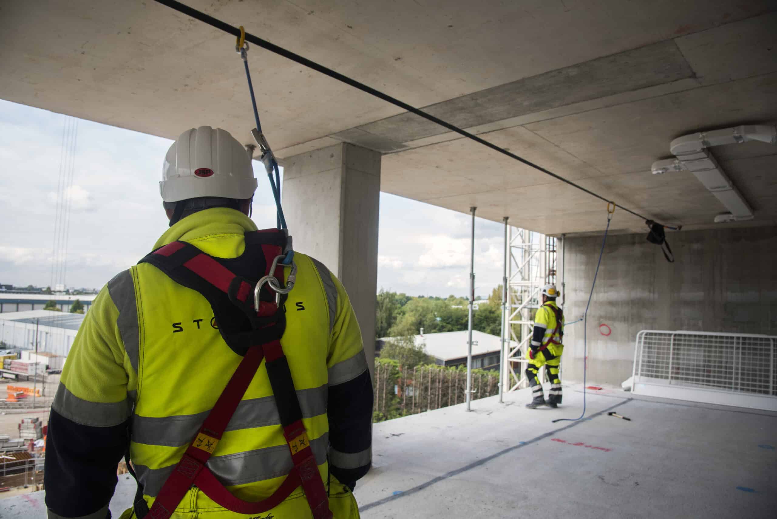 ANCHORS & ANCHOR DEVICES FOR PERSONAL FALL PROTECTION EQUIPMENT