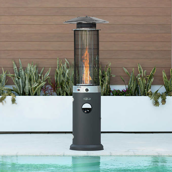 Spiral Flame Patio Heater Safety sasa