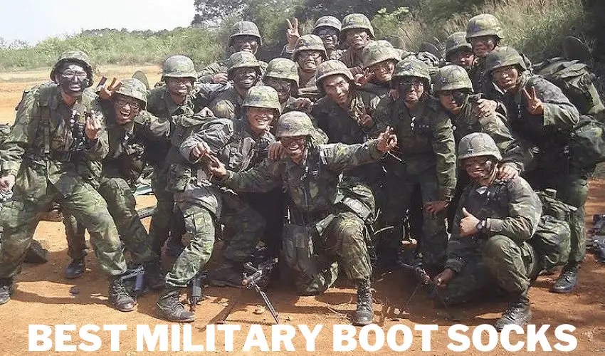 Best Military Boot Socks for 2023 [Who Want Comfort & Style]