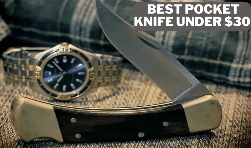 Best Pocket Knife Under 30 In 2023 [11 Great Quality Pocket Knife]