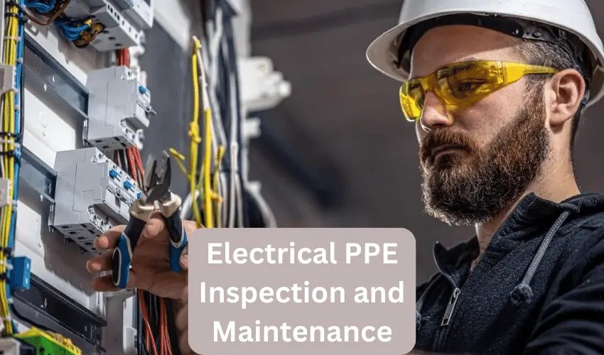 Electrical PPE Inspection & Maintenance You Need To Follow