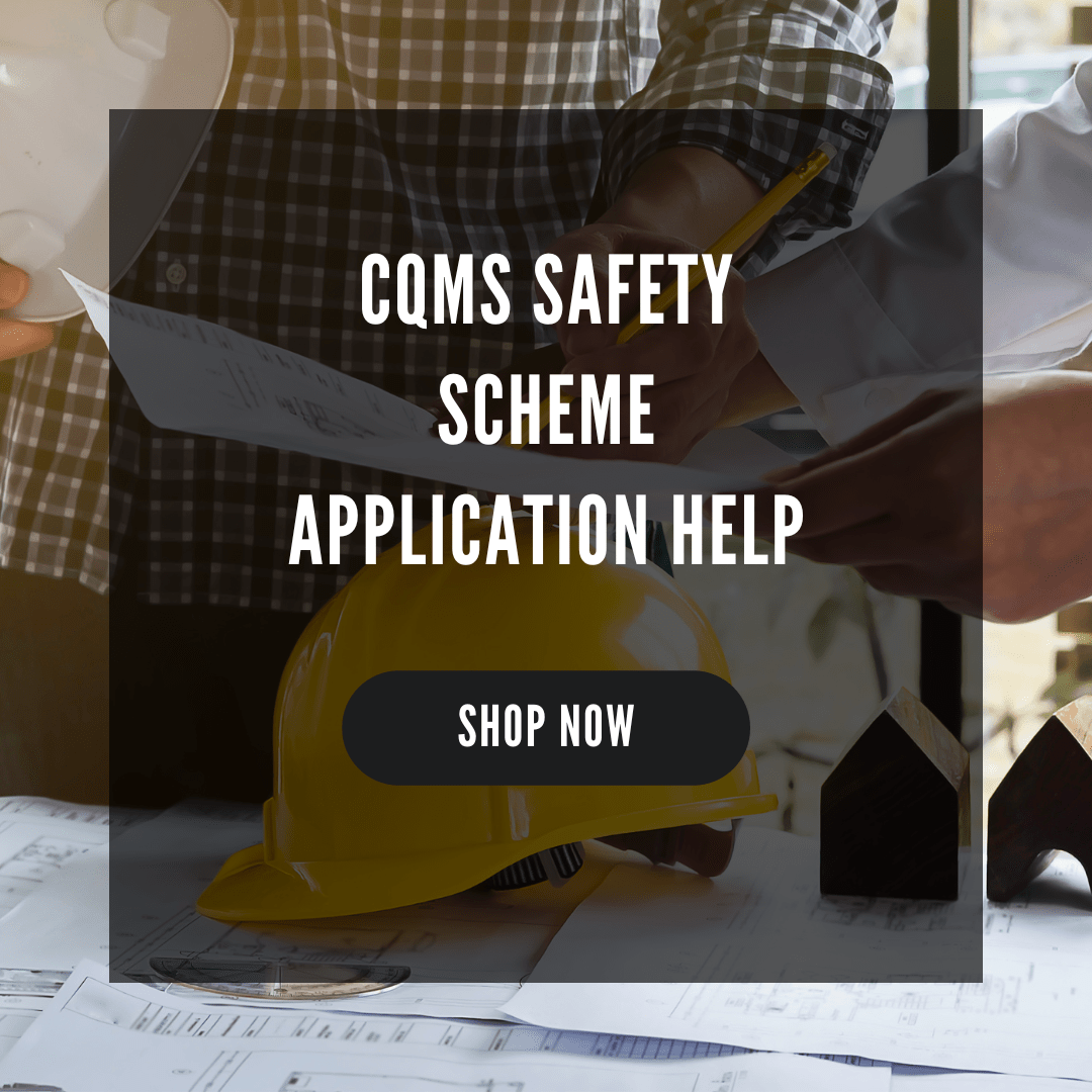 CQMS Safety Scheme Application Help Safety Services Direct