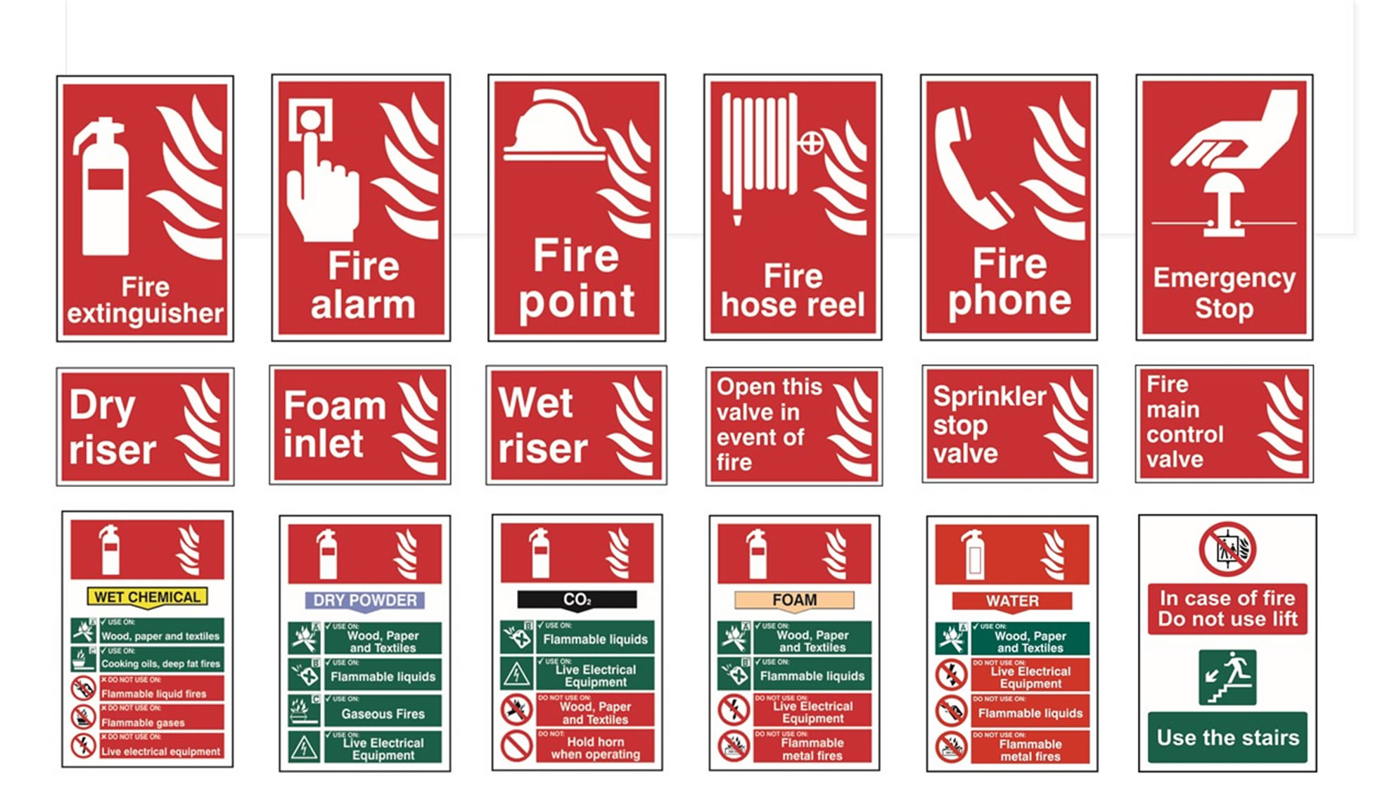 MARINE SAFETY SIGNS UAE SYMBOLS Posters high quality