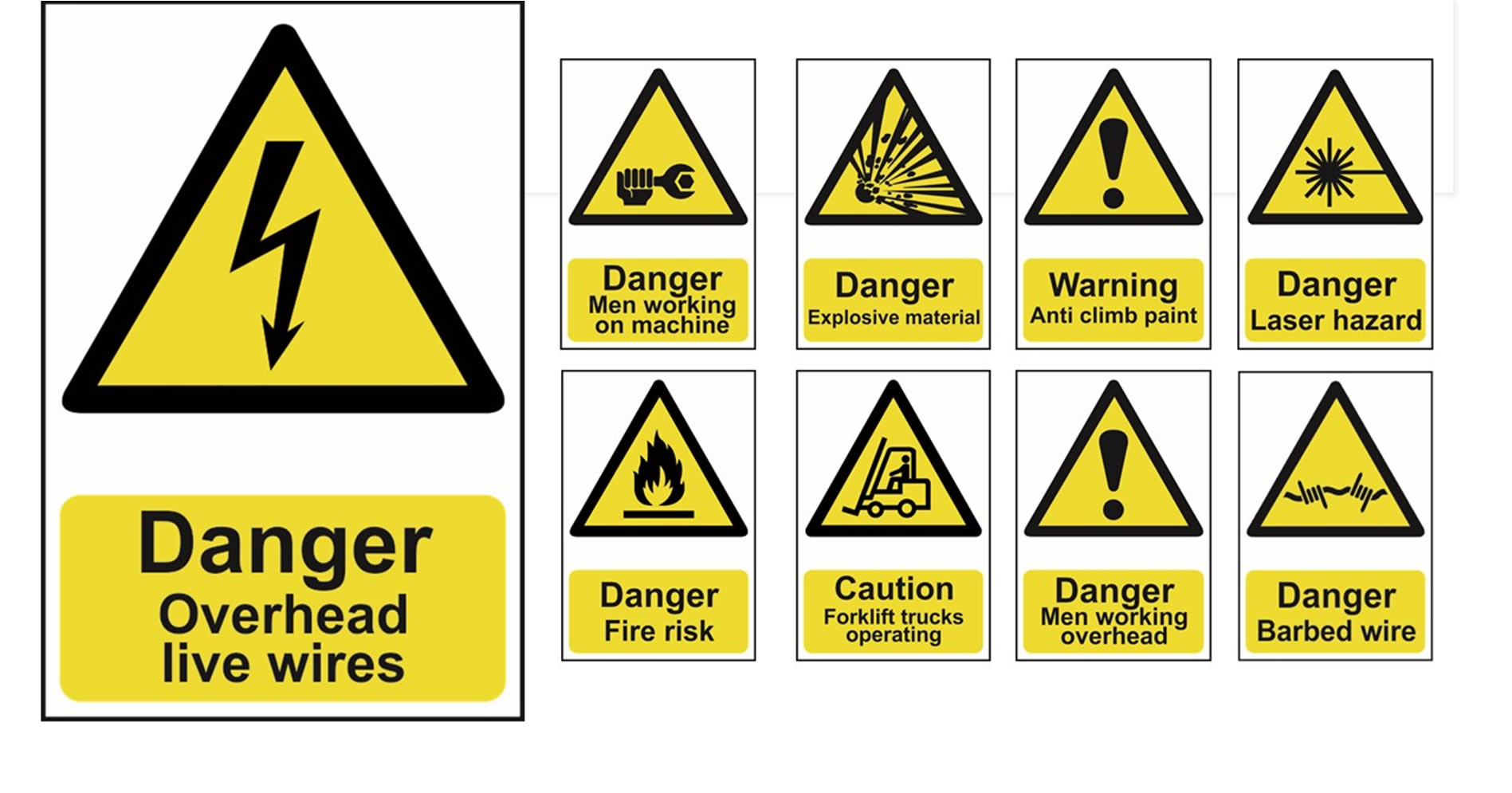 MARINE SAFETY SIGNS UAE SYMBOLS Posters high quality