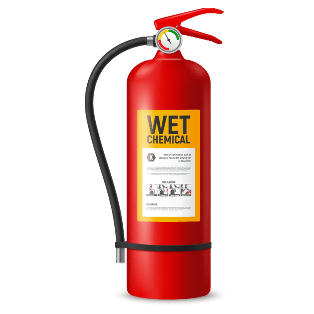 Wet Chemical Fire Extinguishers