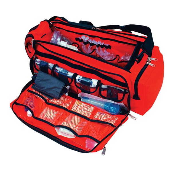Trauma Oxygen Bag (T.O. Bag) Safety Source Fire