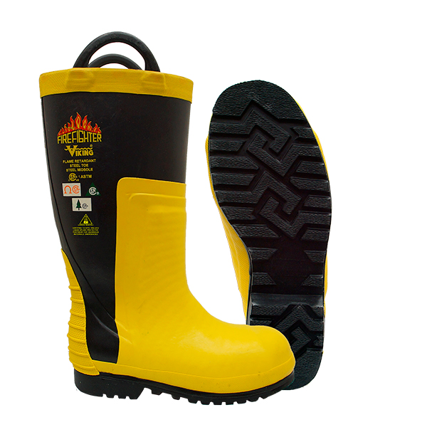 Firefighter® Chainsaw Boot Safety Source Fire