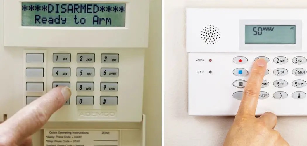How to Turn Off Door Chime on Adt Alarm System | 6 Steps