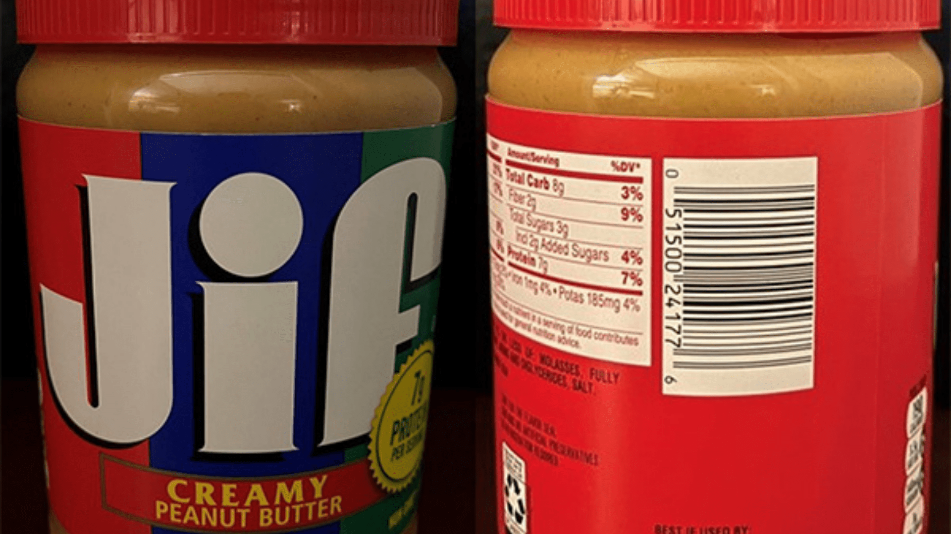 Product Recall Select Jif® Peanut Butter Products Recalled Due to