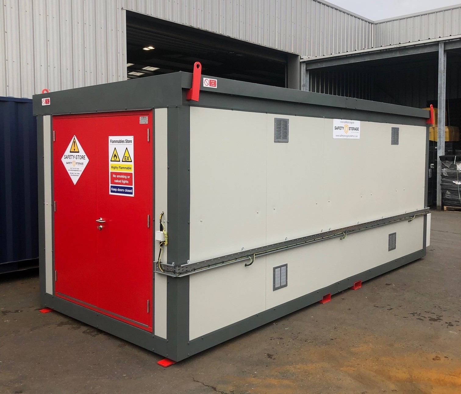 TemperatureControlled Storage Environments Safety Storage