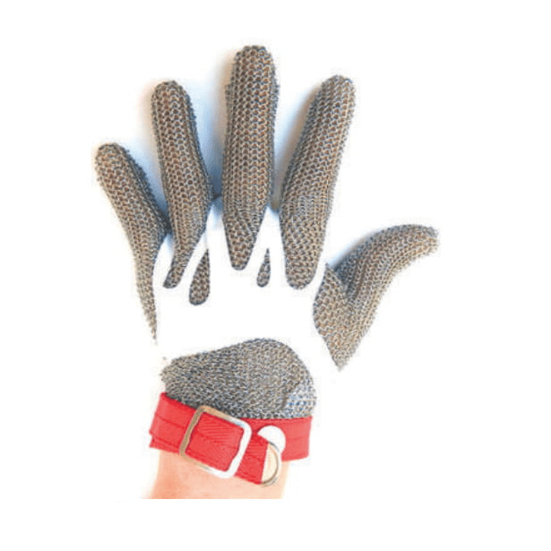 Empiral SKYDDA 5 Fingers Metal Mesh Gloves Safety Store