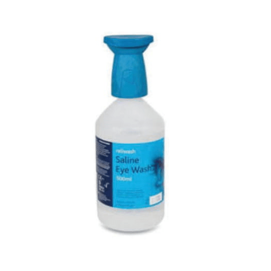 Reliance Medical EW2990 Eyewash Bottle 500ml Safety Store