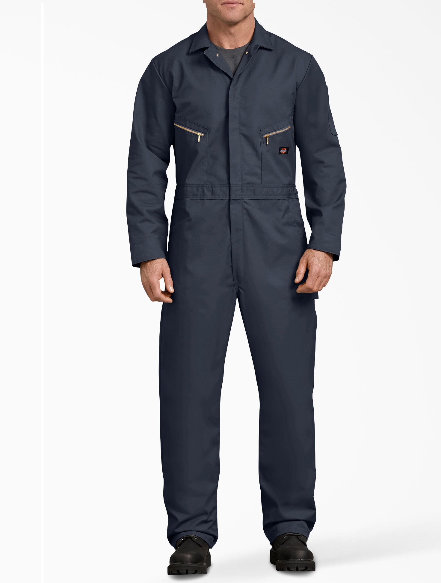 Dickies Deluxe Blended Long Sleeve Coveralls Safety Store