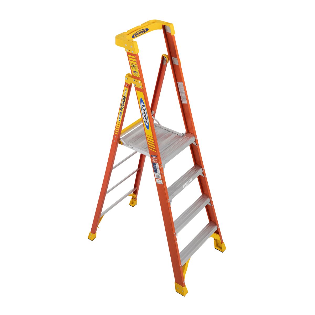 Podium Ladder 4 Ft PD 6204 Safety Store