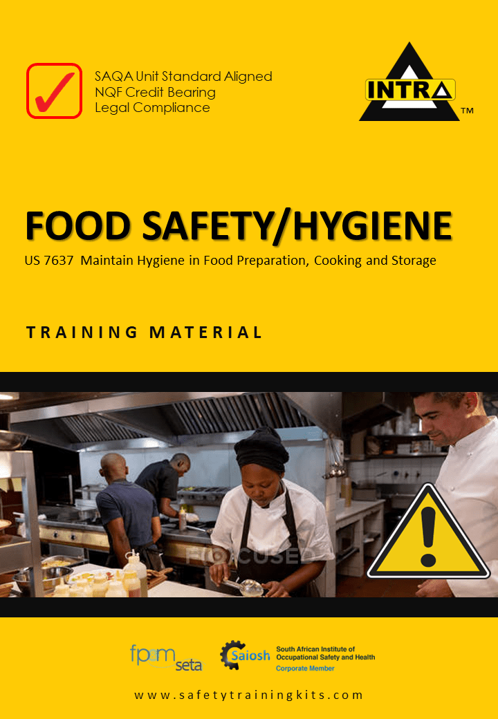 US 7637 FOODTRAC Food Safety / Hygiene a Licensed INTRA