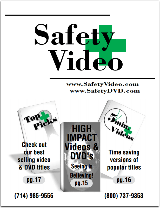 Personal Protective Equipment Safety Video Training and Programs