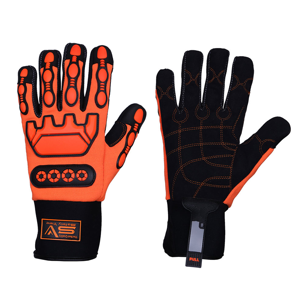 Impact, Driving & Oil Field Gloves Safety View