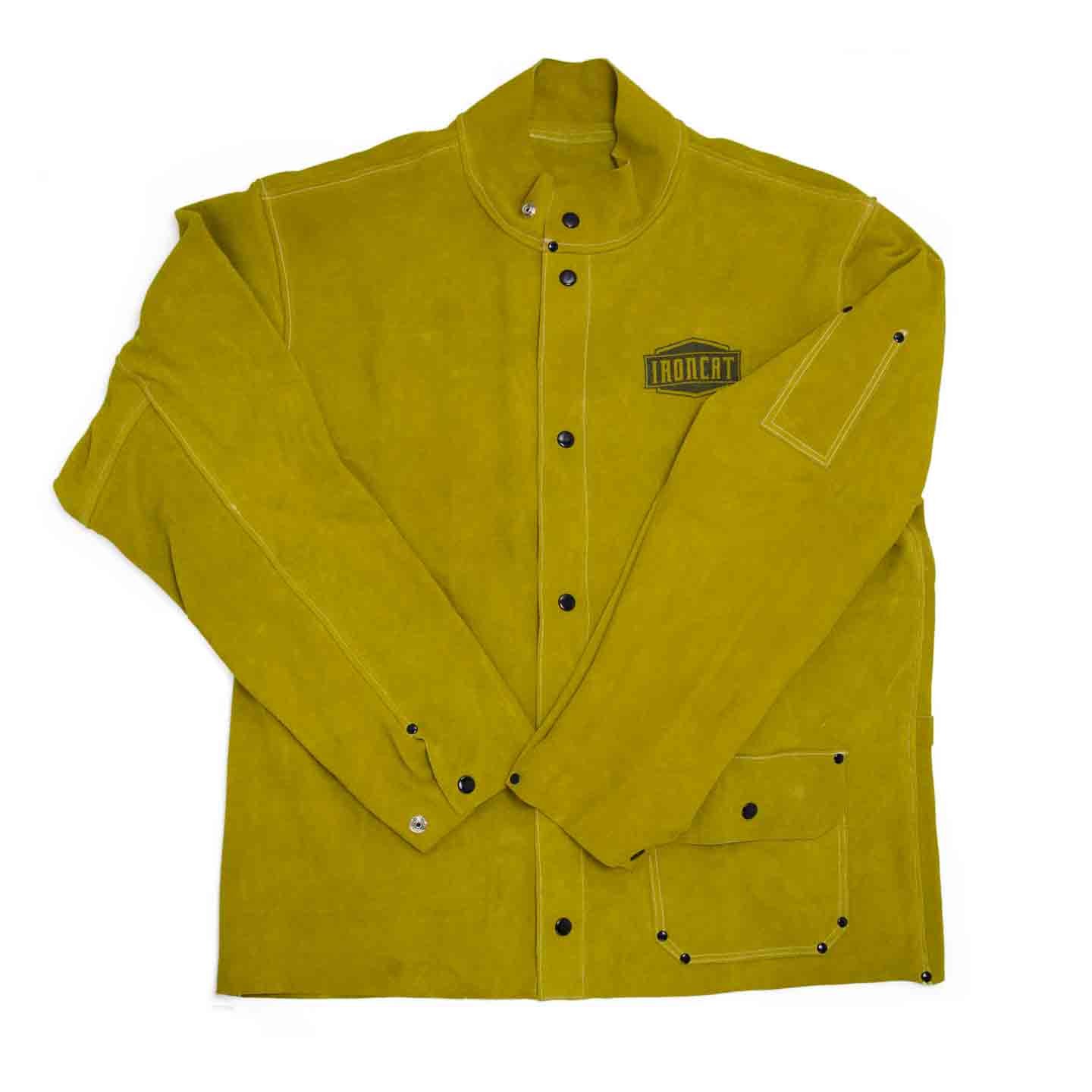 IRONCAT® Leather Welding Jacket 7005M Price in Doha Qatar safetywares