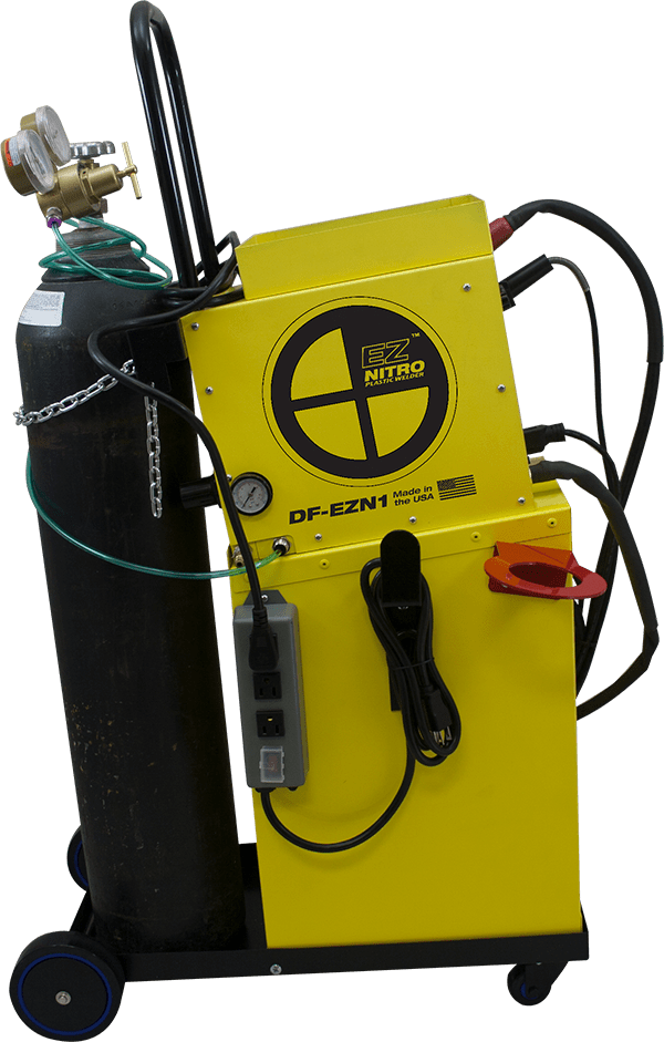 EZ Nitrogen Plastic Welder SafetyWay Sales