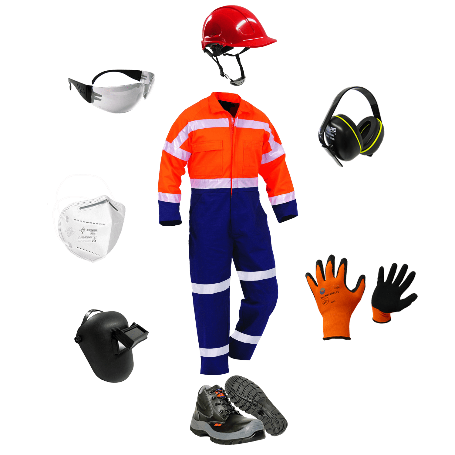 ELEMENTOS DE PROTECCIÓN PERSONAL Safety Work Industria