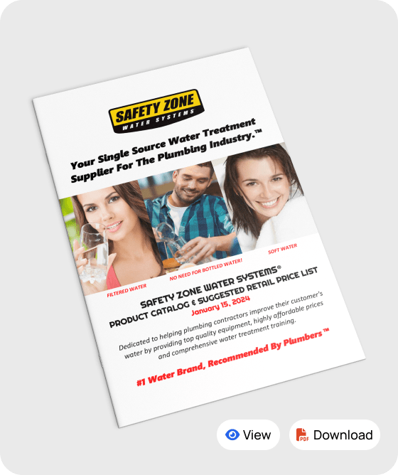 a Distributor Safety Zone Water Systems