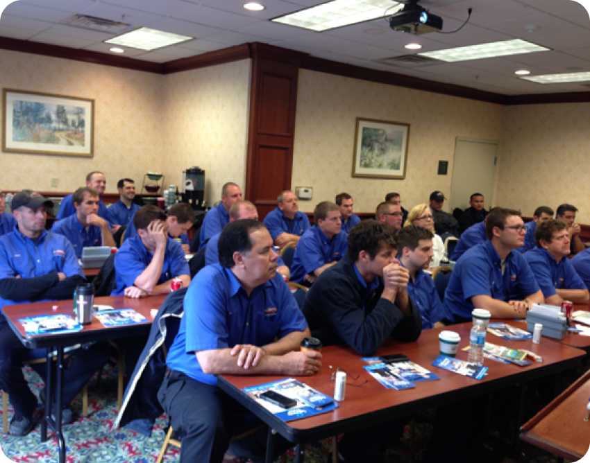 a Distributor Safety Zone Water Systems