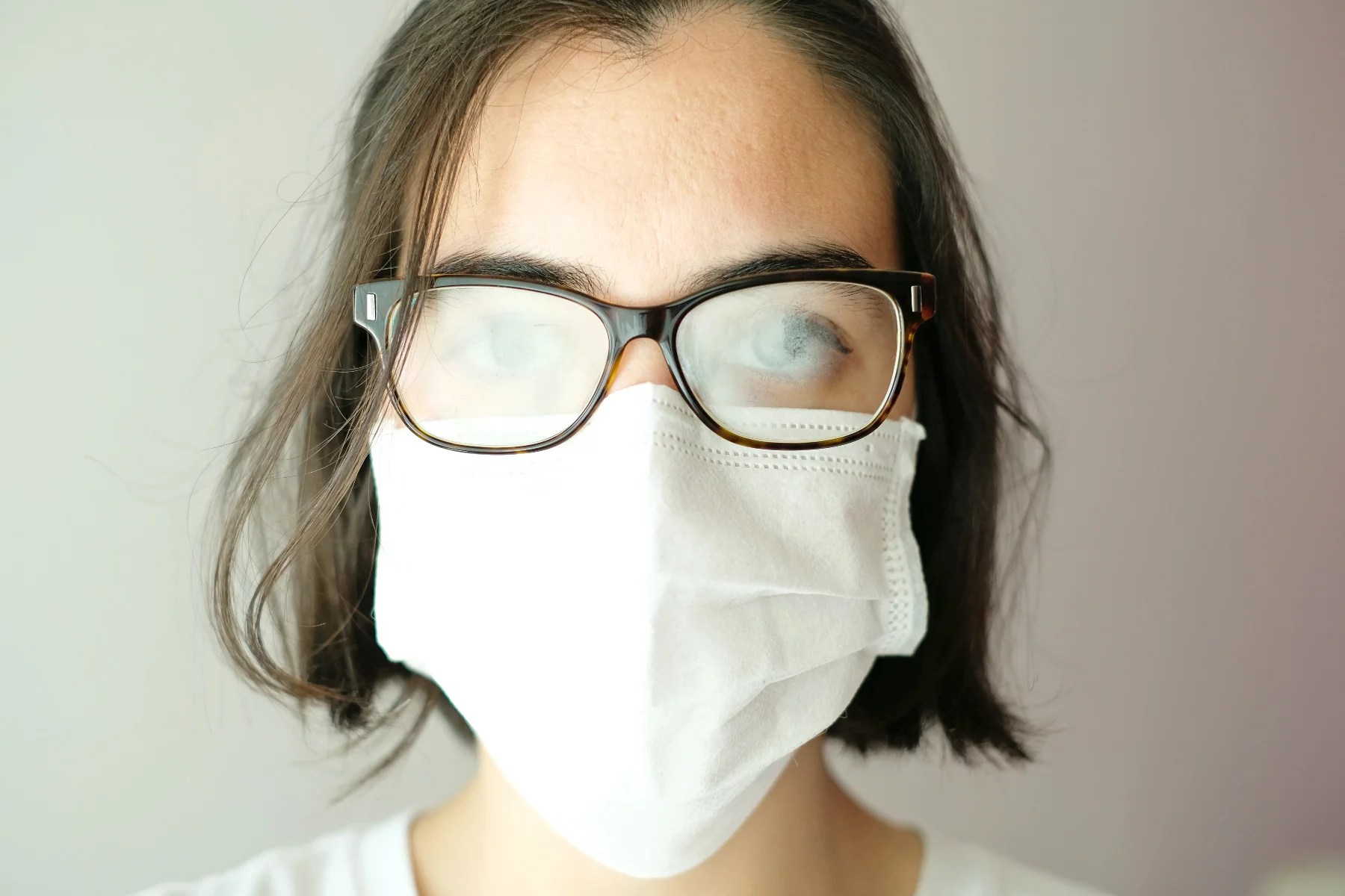 Keep The Fog Away Face Masks & Your Prescription Safety Glasses
