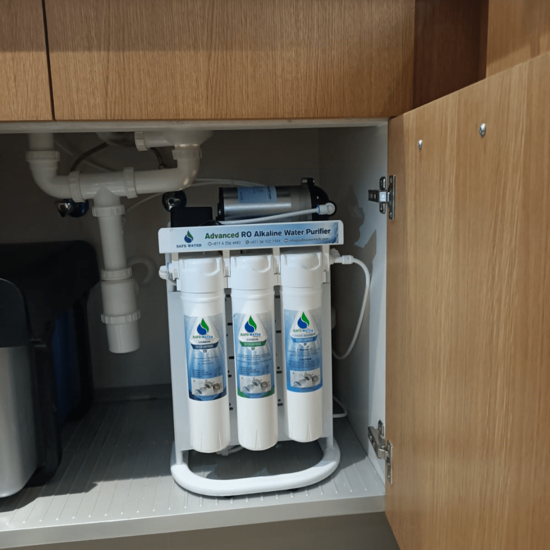 How a reverse osmosis alkaline mineralized system works? Safe Water