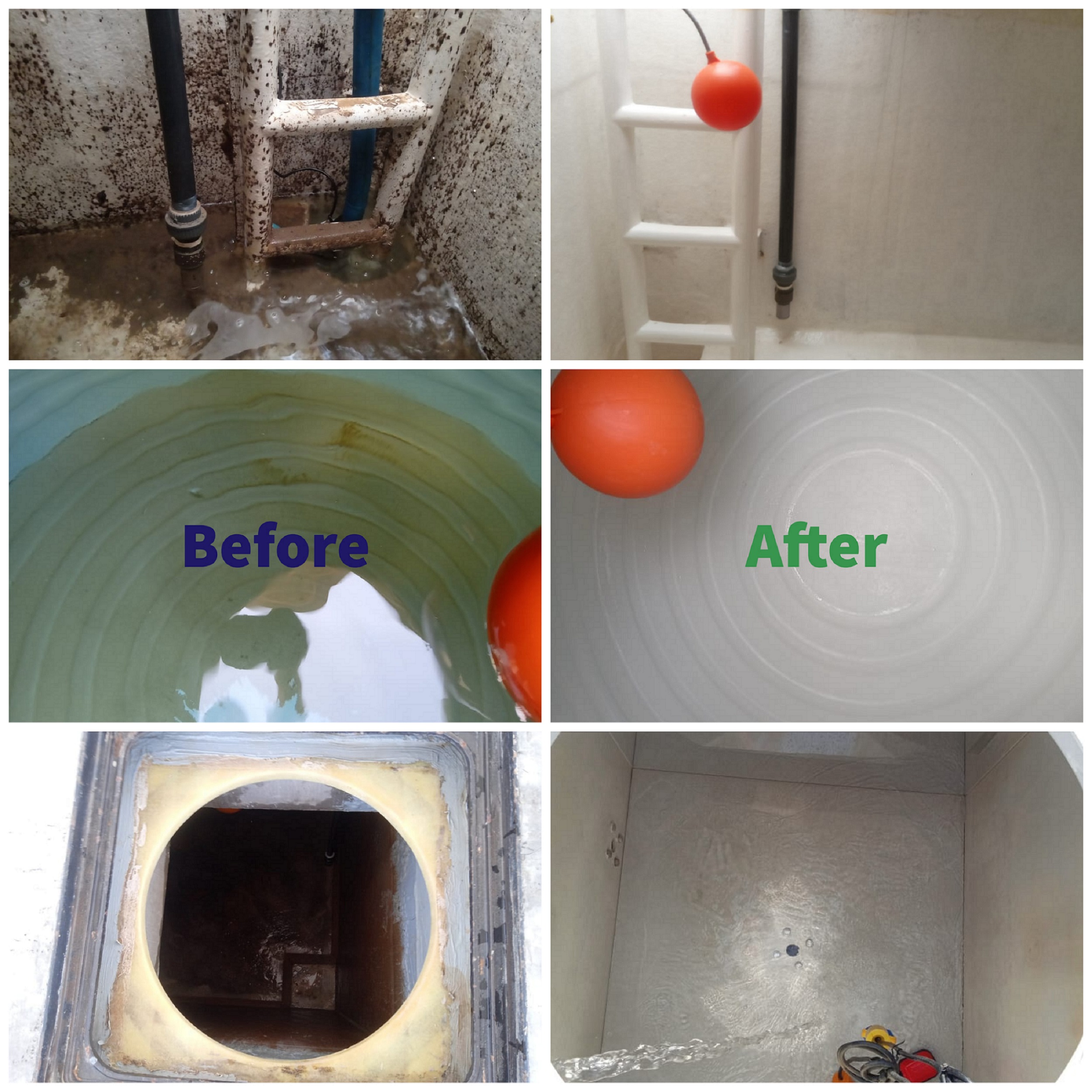 Why tank cleaning is important? Safe Water