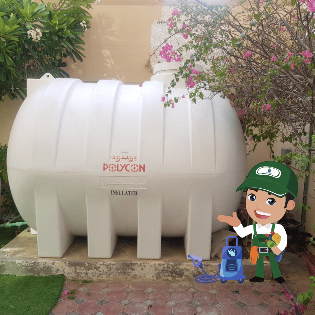 Water Tank Cleaning And How Does It Work Safe Water Tech