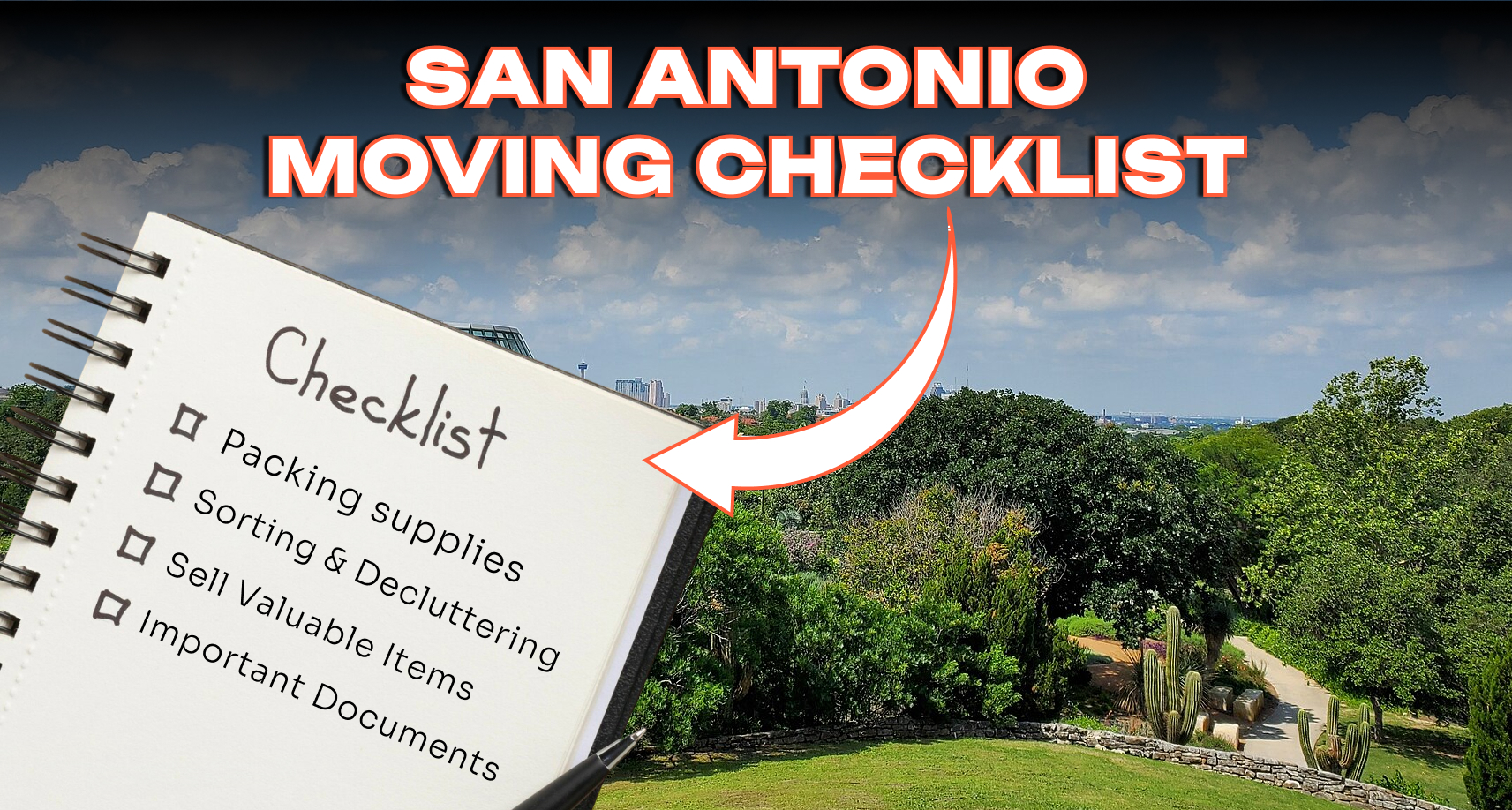 San Antonio Moving Checklist Everything You Need to Know Safeway